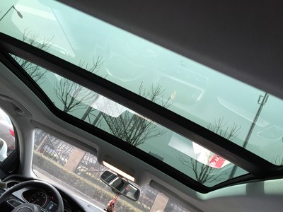 奥迪a4 allroad 提车作业!