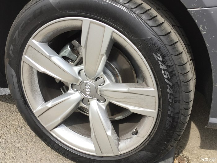 奥迪a4allroad提车作业