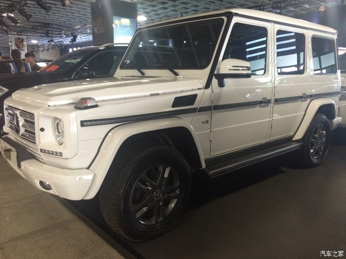 5931 | 回复: 19 奔驰g级论坛 心中的勇士 白色g500.