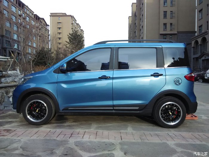 有欧友改装过轮毂吗