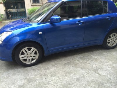 蓝色雨燕慢慢的进化,原厂到现在.