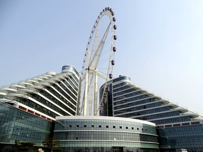 【从头再来23】初次探访聊城摩天轮."水城之眼"