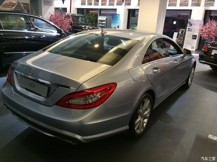 【图】我的银色黑内cls300_奔驰cls级论坛_汽车之家论坛