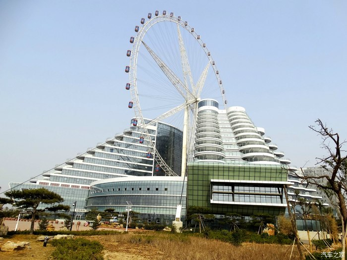 【我和春天有个约会】初次探访聊城摩天轮."水城之眼"