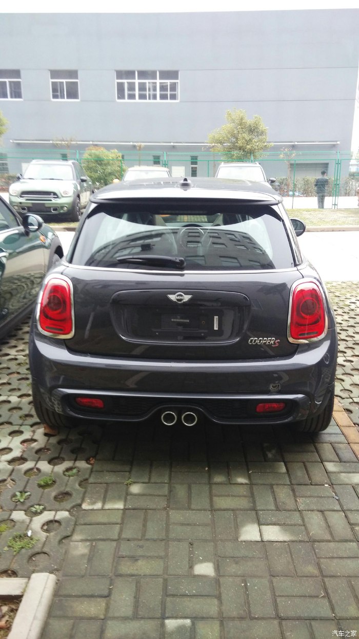 【图】定情雷霆灰._mini论坛_汽车之家论坛