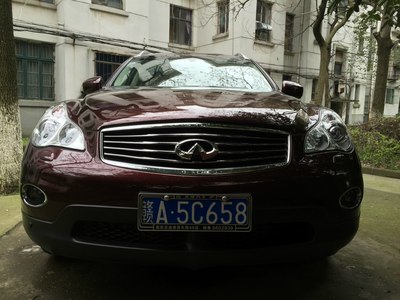 老婆老妈都喜欢,赶在国产前提英菲尼迪QX50