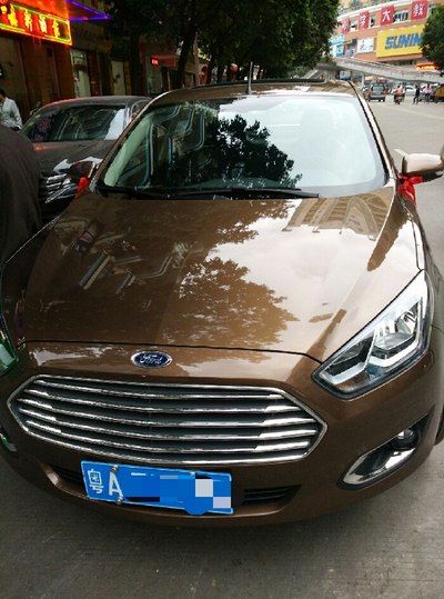 不觉得棕色的车,越看越难看吗?_福睿斯论坛_手机汽车之家