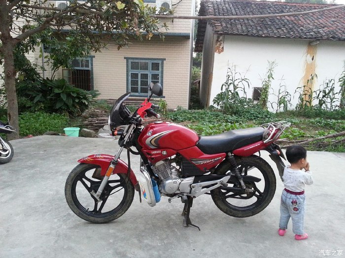 吊丝车,雅马哈天剑125