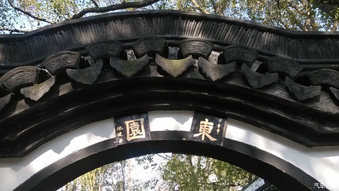 冬日半日游上海惠南镇古钟园午后清爽游