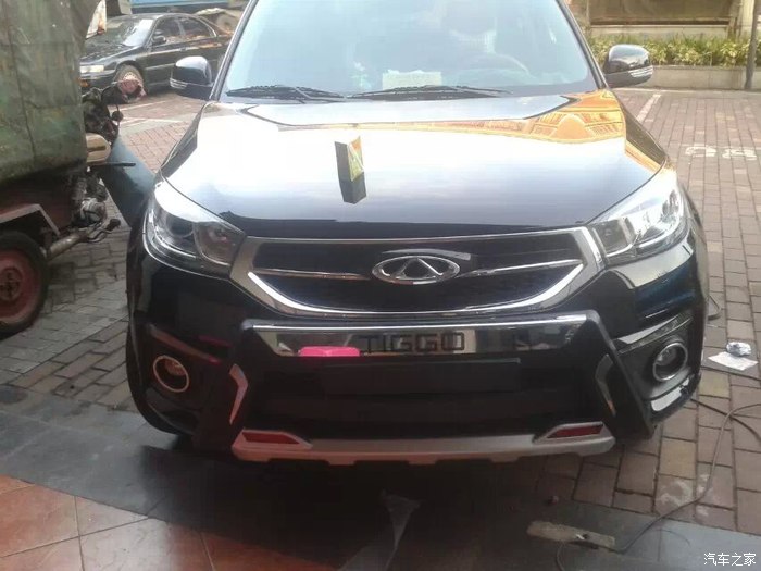 【图】瑞虎三的改装_瑞虎3论坛_汽车之家论坛