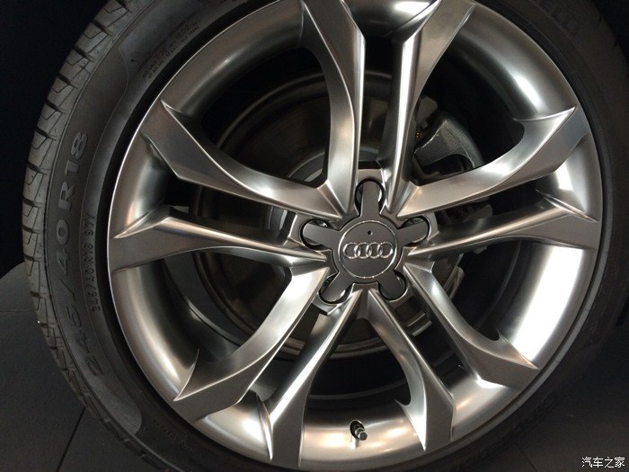 【图】5幅18寸 运动轮毂 配啥轮胎_奥迪a4l论坛_汽车之家论坛