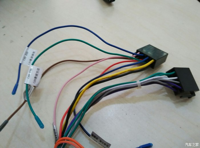 请问rcd510怎么改线高手帮忙解答一下