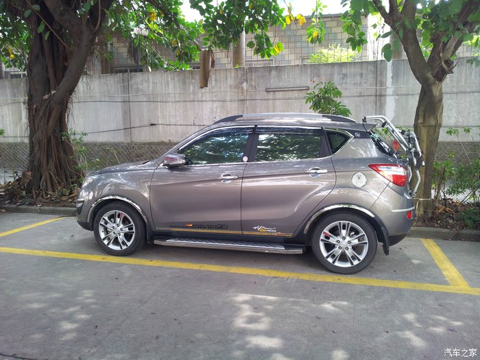 217新哥动手diy爱车后备箱改装全国首例_长安cs35论坛_汽车之家论坛