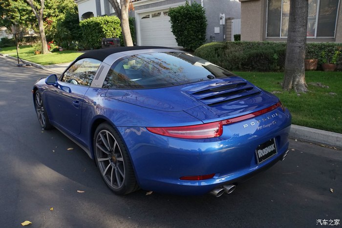 人生第一辆车,美国提targa4s新鲜作业t.