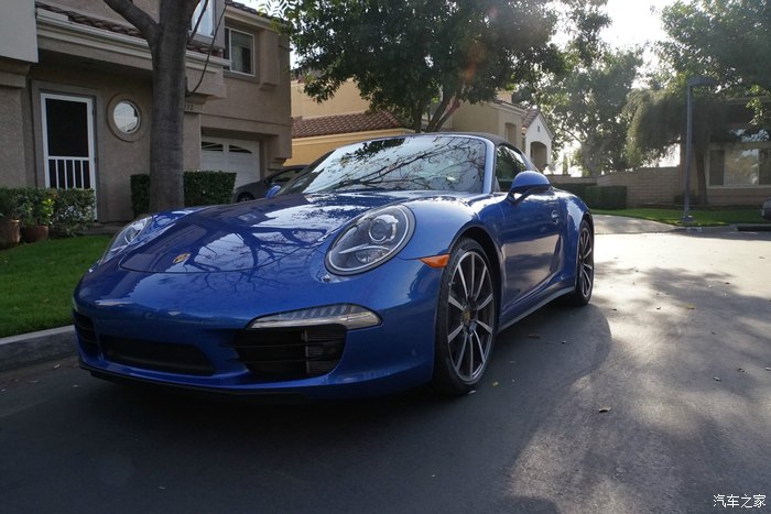 人生第一辆车,美国提targa4s新鲜作业t.