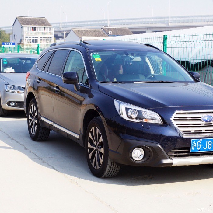 2015新傲虎深海蓝2.0t终于到手了,认证!