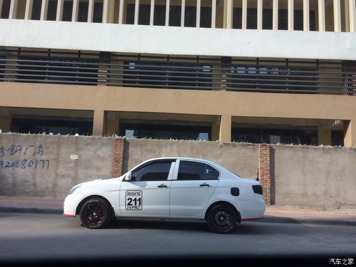 【图】自己改装的n5,欢迎大家来评论._夏利n5论坛_汽车之家论坛