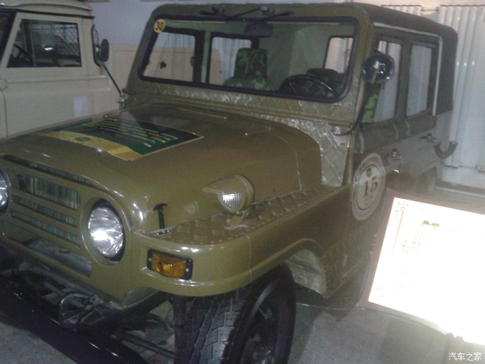 天津210小吉普,老爷车收藏家的
