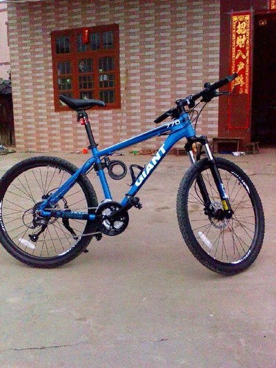 捷安特770提车作业