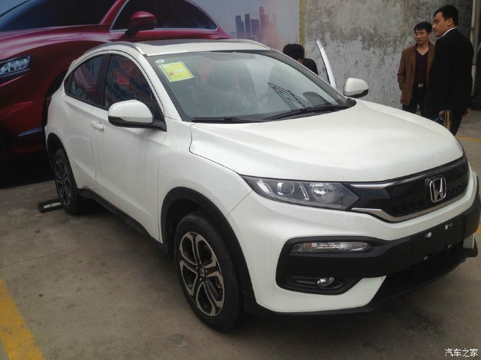 白色顶配xrv提车记