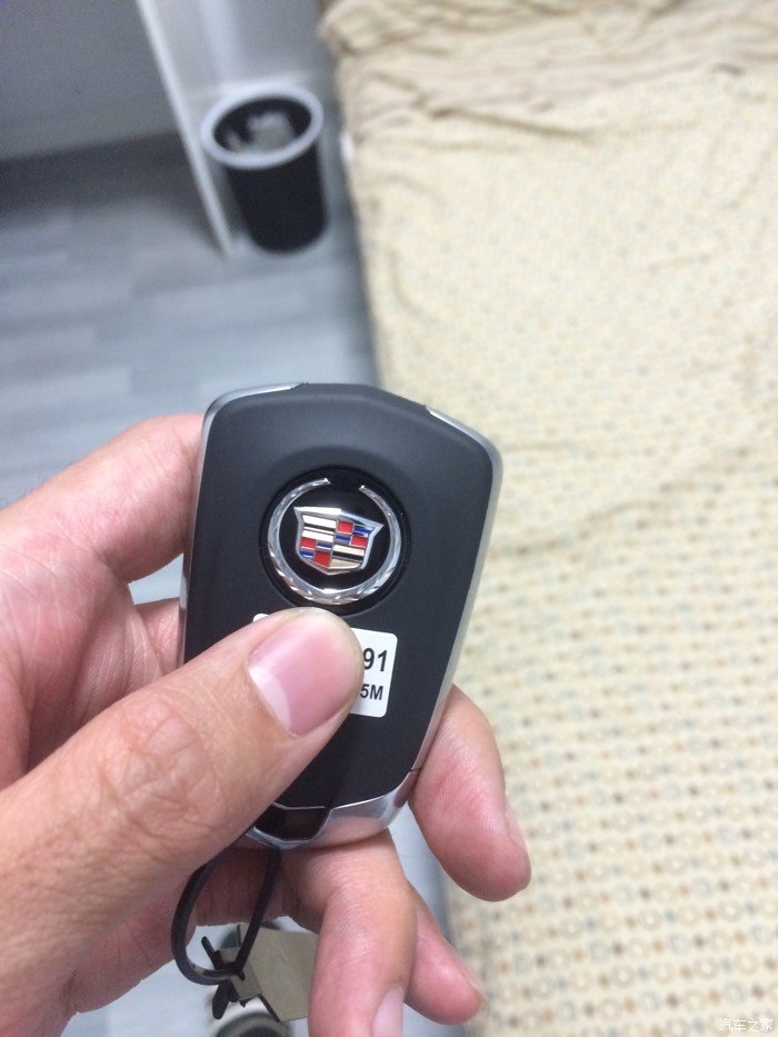 先发个钥匙体验后上作业!_凯迪拉克ats/ats-l论坛_汽车之家论坛