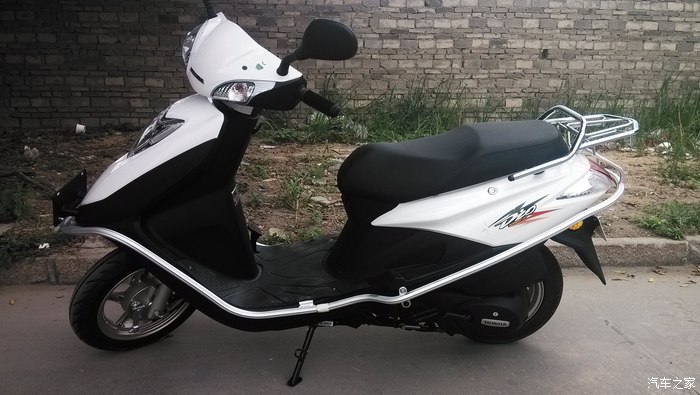 昨天刚提,新大洲本田dio125t一27