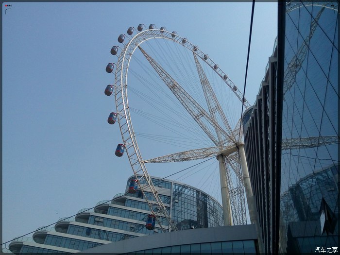 疯狂泰山水城之眼亚洲第三大摩天轮