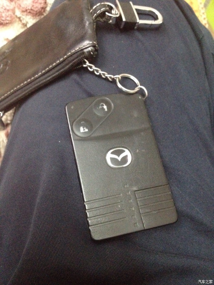 【图】15款马六有没有卡片钥匙_马自达6论坛_汽车之家论坛