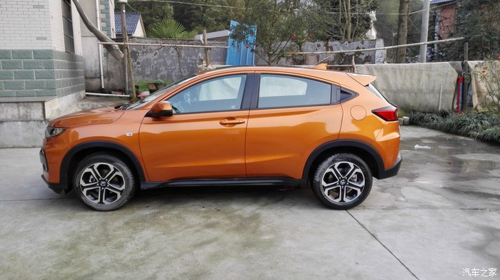 无牌无指标,团购本田xrv大橙果
