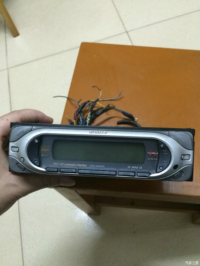 【图】索尼大功率cd机,100_富康论坛_汽车之家论坛