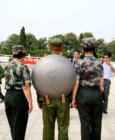 千里边境祭英魂活动南宁启动仪式