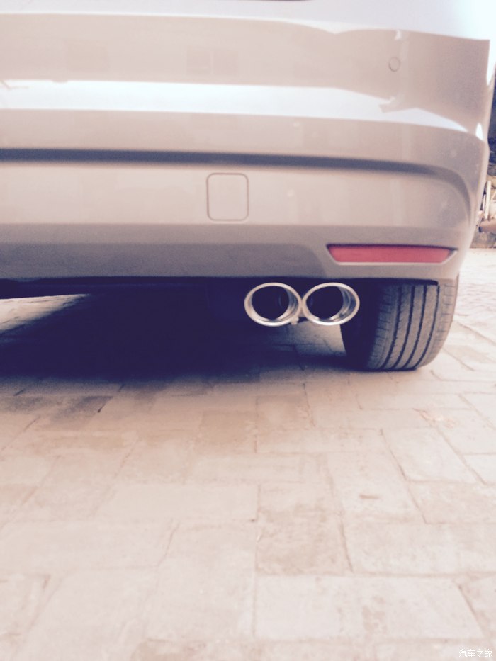 福睿斯排气筒改装成功