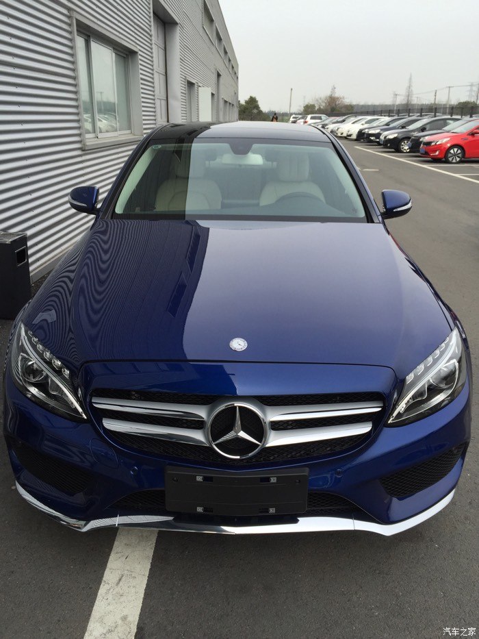 【图】求宝蓝色 运动 米内图_奔驰c级论坛_汽车之家论坛
