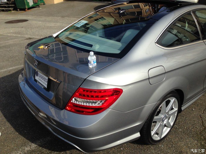 小弟认证北美老款e350