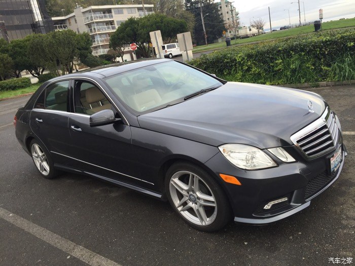 小弟认证北美老款e350