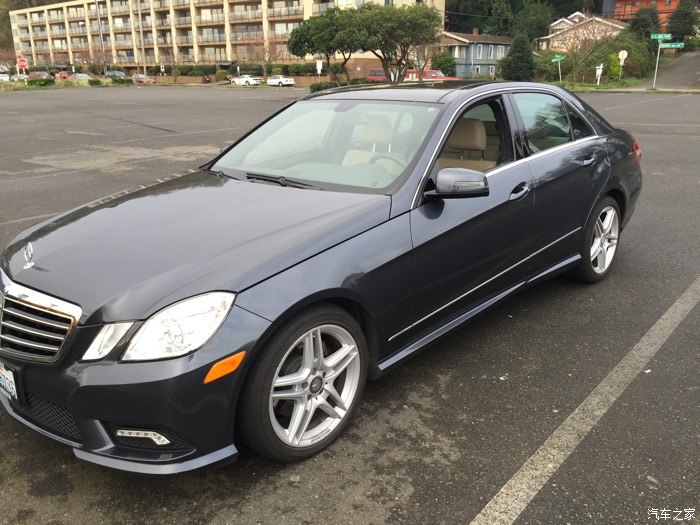 小弟认证北美老款e350