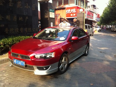 上海那部xyz 出租车 还安好吗?60w 公里到了么