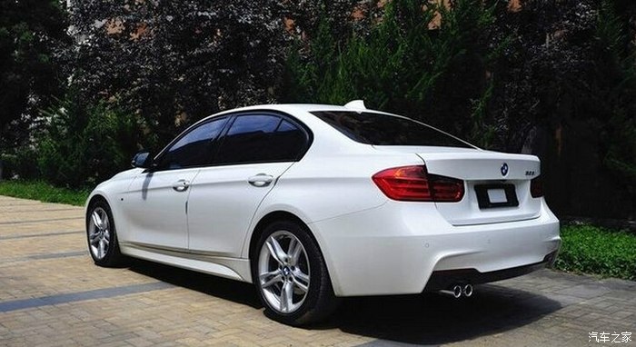 回归理性的选择 白外黑内宝马328i m运动型提车
