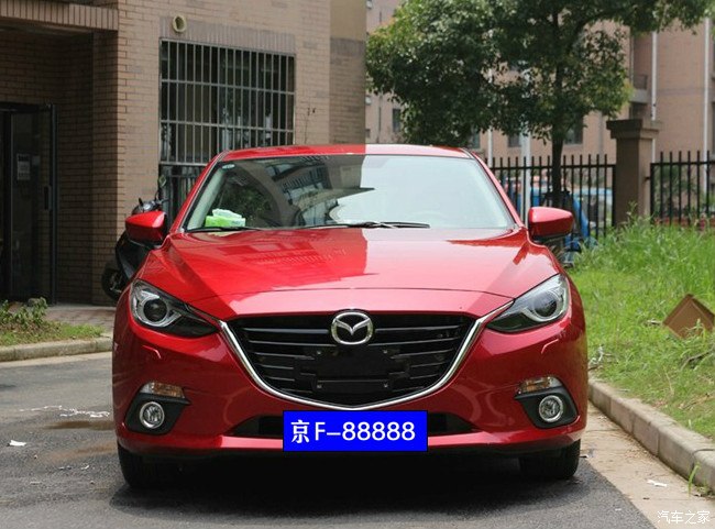 马自达3 axela昂克赛拉论坛_汽车之家论坛