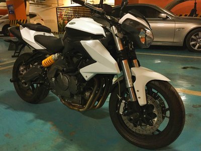 北京黄龙600车友改装大灯记改装tnt大灯过程附图