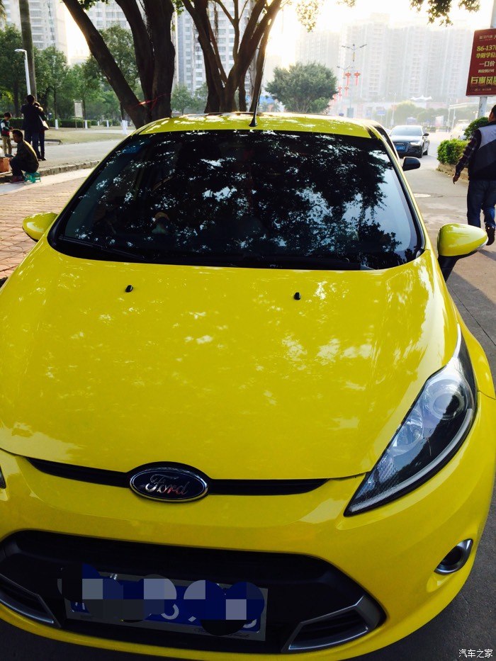 整车喷漆,效果不错