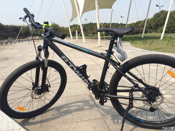 提迪卡侬btwin rockrider 500