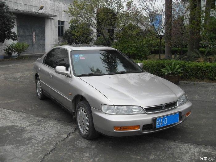 五代雅阁cd5将近20年的老将想要放弃你真的舍不得