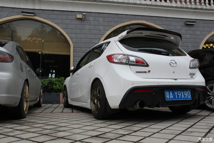 【图】【mazda na】相聚在花都!_马自达3/星骋论坛_汽车之家论坛