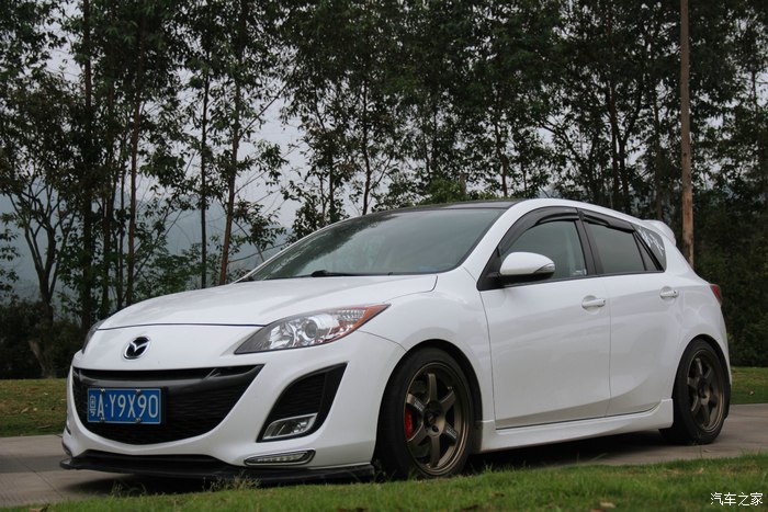 【图】【mazda na】相聚在花都!_马自达3/星骋论坛_汽车之家论坛