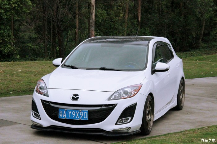 【图】【mazda na】相聚在花都!_马自达3/星骋论坛_汽车之家论坛