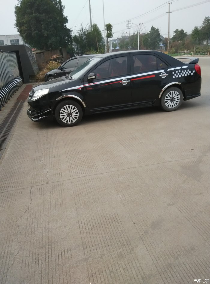 奇瑞旗云2改装大包围