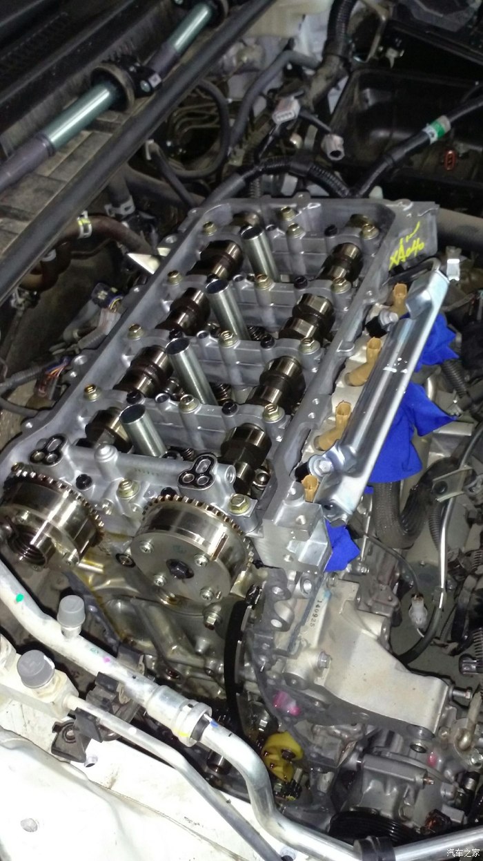 【图】续14款新卡发动机漏油【是漏油不是渗油】,第2次拆发动机维修图