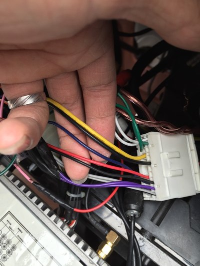 acc控制线颜色?急