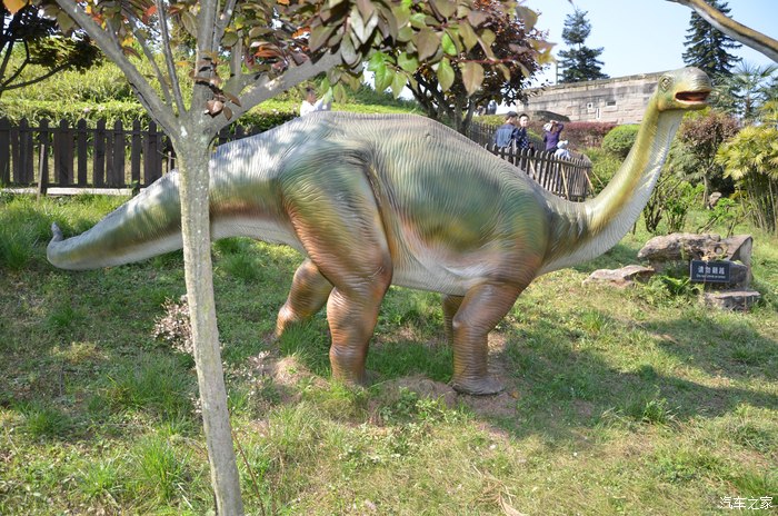 【自贡恐龙馆】闲来无事,带女儿去涨涨见识.有美女镇楼!